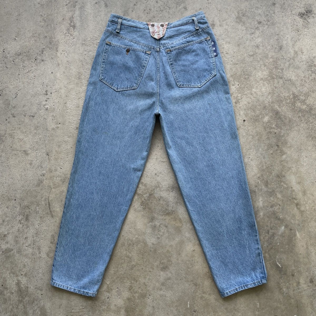 Japanese Brand Vintage 203-CX Japanese Denim Jeans Pants Rare W30 Size US 30 / EU 46 - 13 Thumbnail