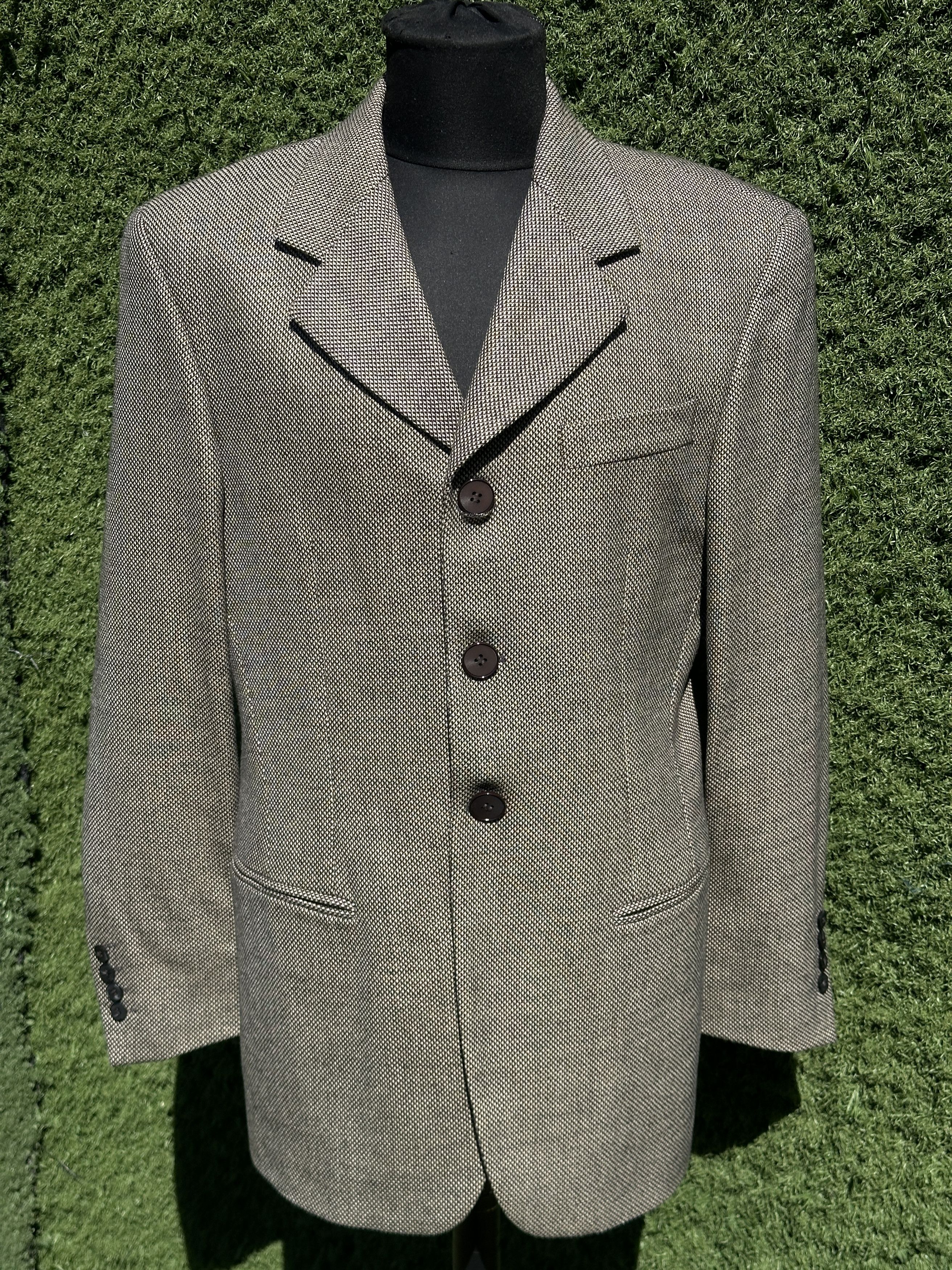 Dolce & Gabbana Dolce & Gabbana D&G Tailored Blazer 3 Button Long Cut 50 Size 50R - 1 Thumbnail