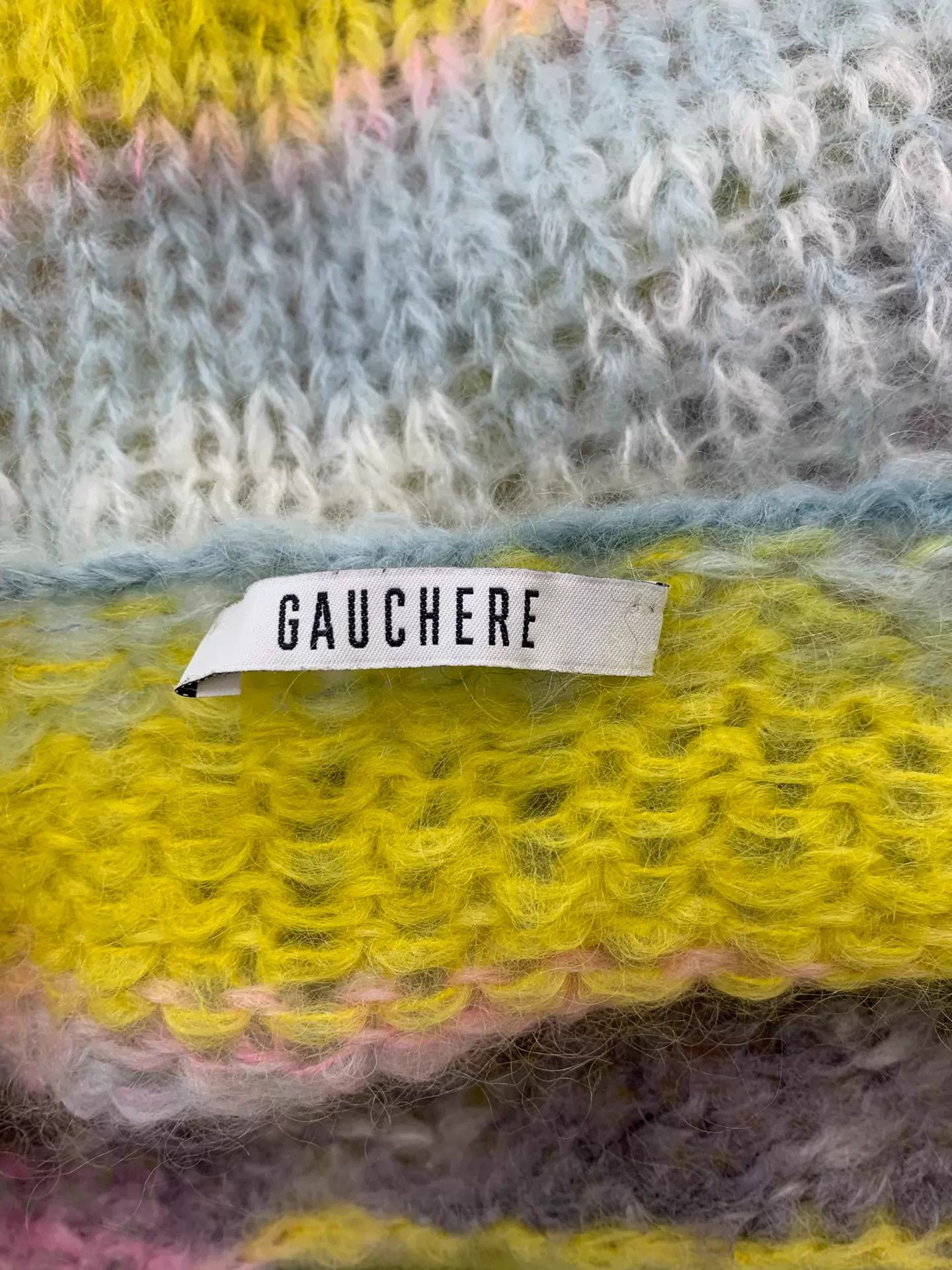 Other Gauchere Colorful Striped Sweater Size 36 New Size XS / US 0-2 / IT 36-38 - 4 Thumbnail