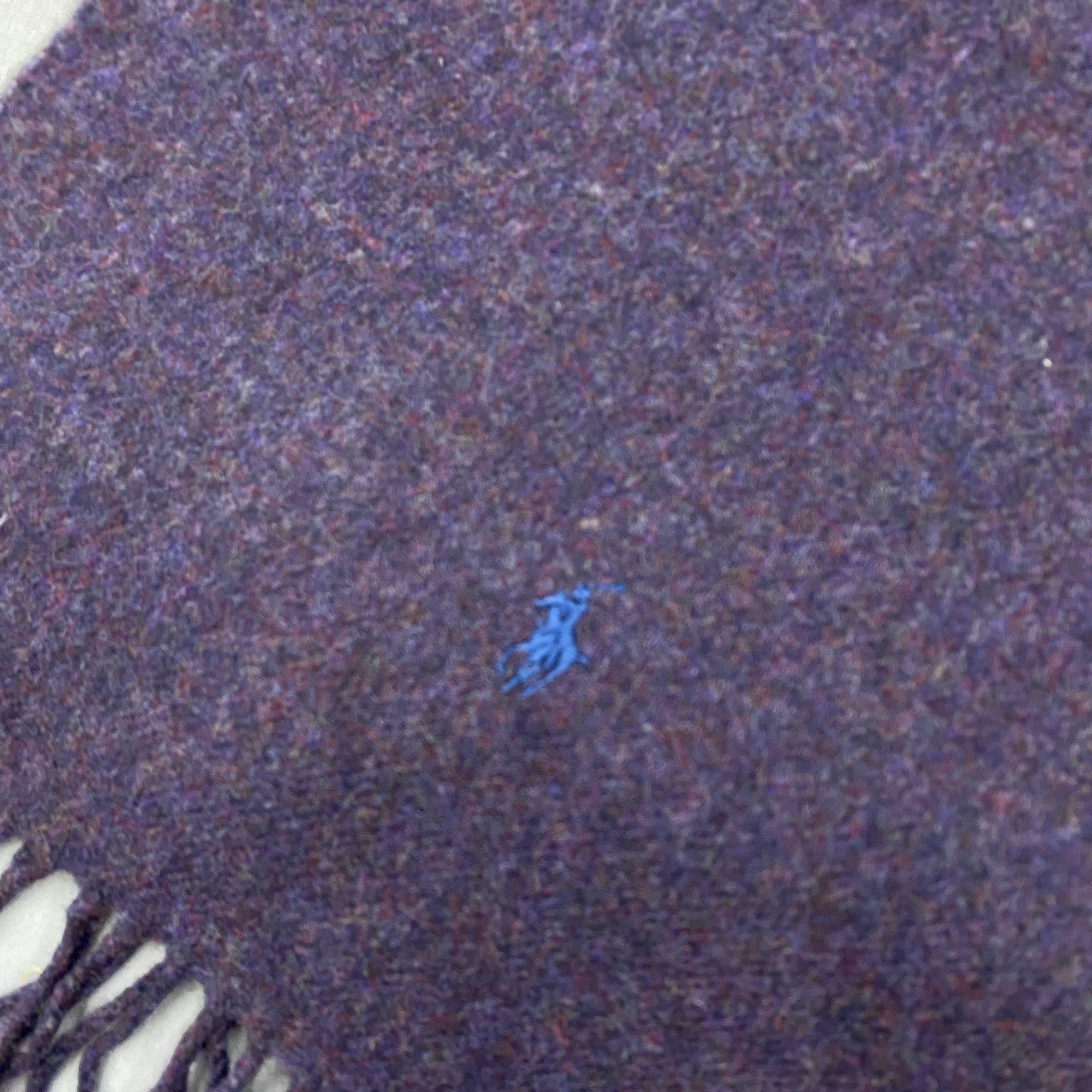 Polo Ralph Lauren Vintage Polo Ralph Lauren Scarf Muffler Wool Winter Scarves Size ONE SIZE - 4 Thumbnail
