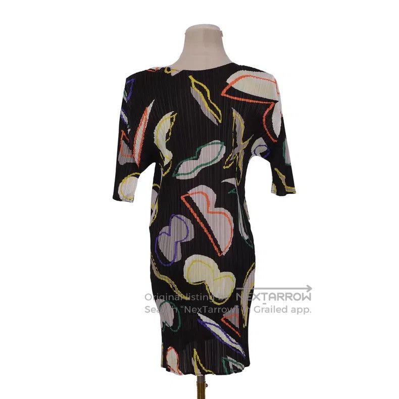 Issey Miyake Issey Miyake Black Gourd Dress Size L / US 10 / IT 46 - 2 Thumbnail