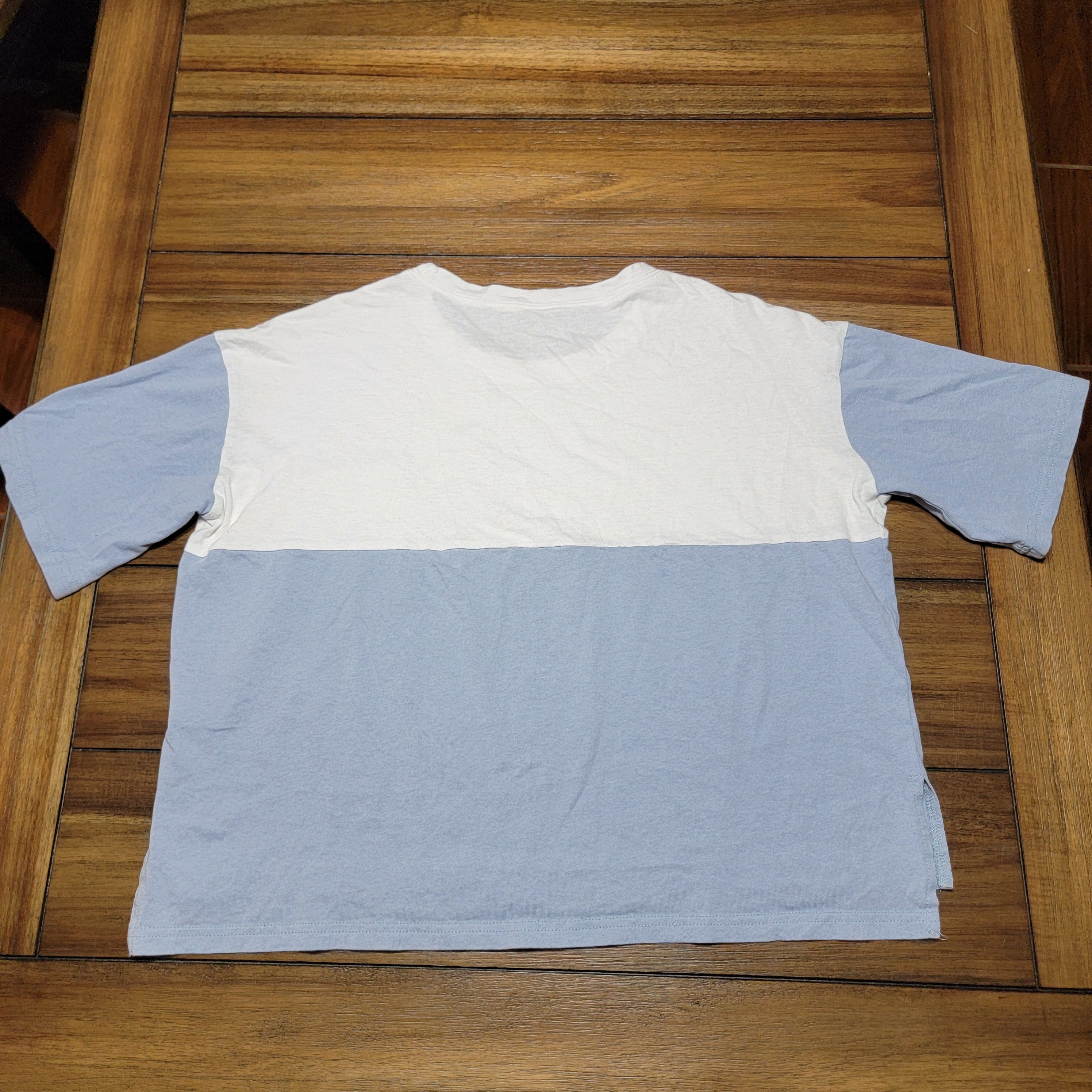Shein Fashion MBC Wear SS Crop Tee w/ Pocket - Size Large Size L / US 10 / IT 46 - 3 Thumbnail