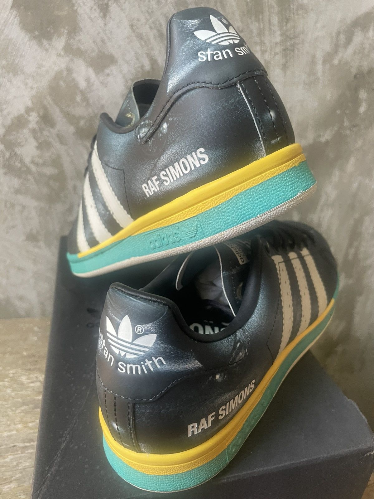 Adidas × Raf Simons Adidas x Raf Simons Samba Stan Smith Size US 8 / EU 41 - 4 Thumbnail