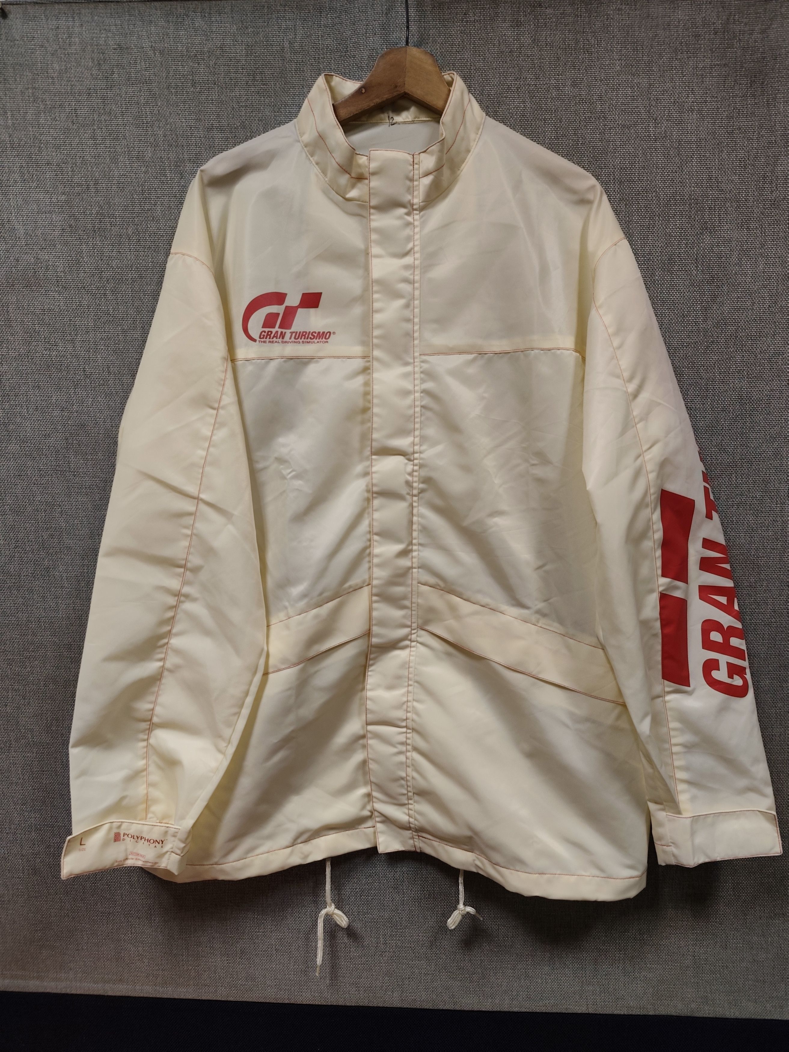 Playstation Vintage 2001 PlayStation Gran Turismo 3 A-Spec Promo Jacket Size US XL / EU 56 / 4 - 2 Thumbnail