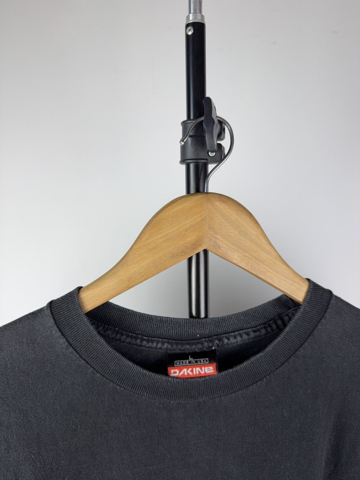 Dakine Vintage 90s Dakine Made in USA Graphic skateboard Faded Tee Size US L / EU 52-54 / 3 - 6 Thumbnail