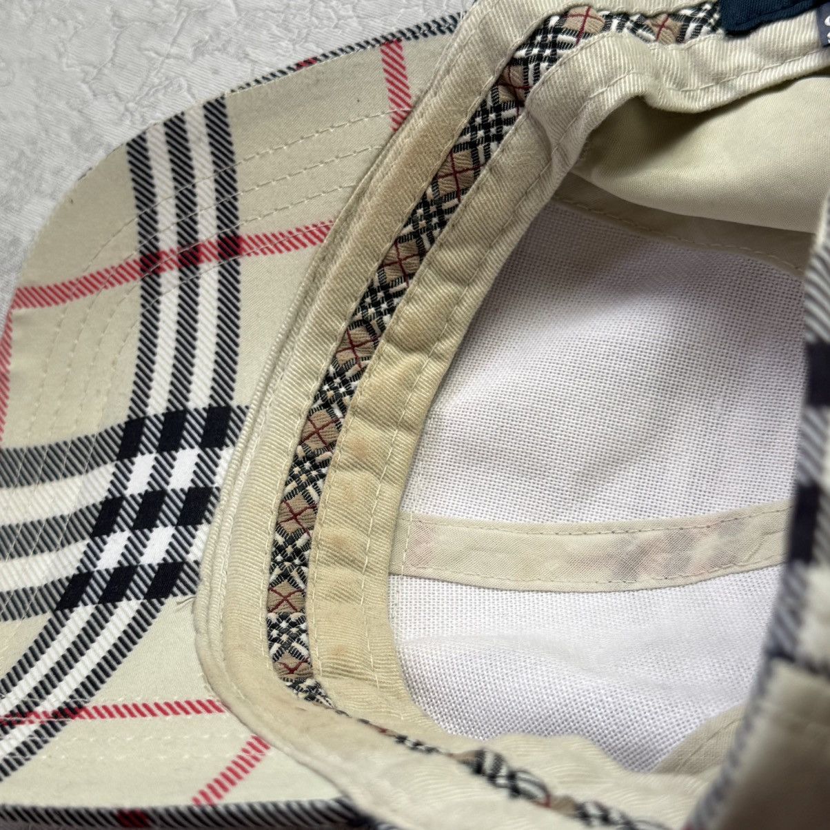 Burberry Burberry London Nova Check Cap Hat Size ONE SIZE - 14 Thumbnail