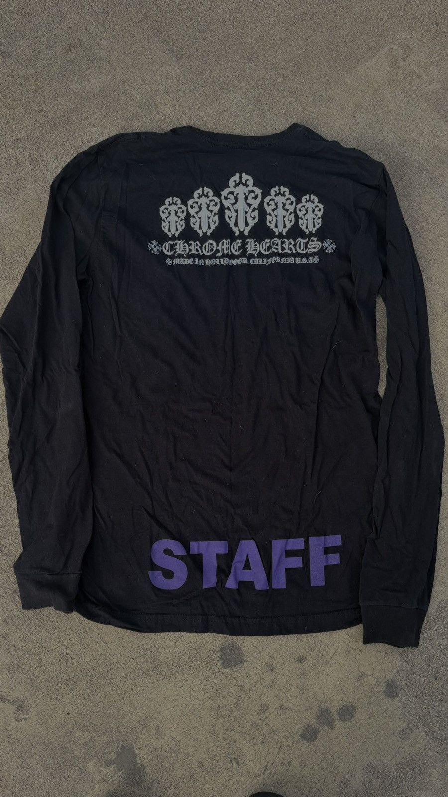 Chrome Hearts Staff Logo Purple Chrome Hearts Size US XL / EU 56 / 4 - 1 Thumbnail