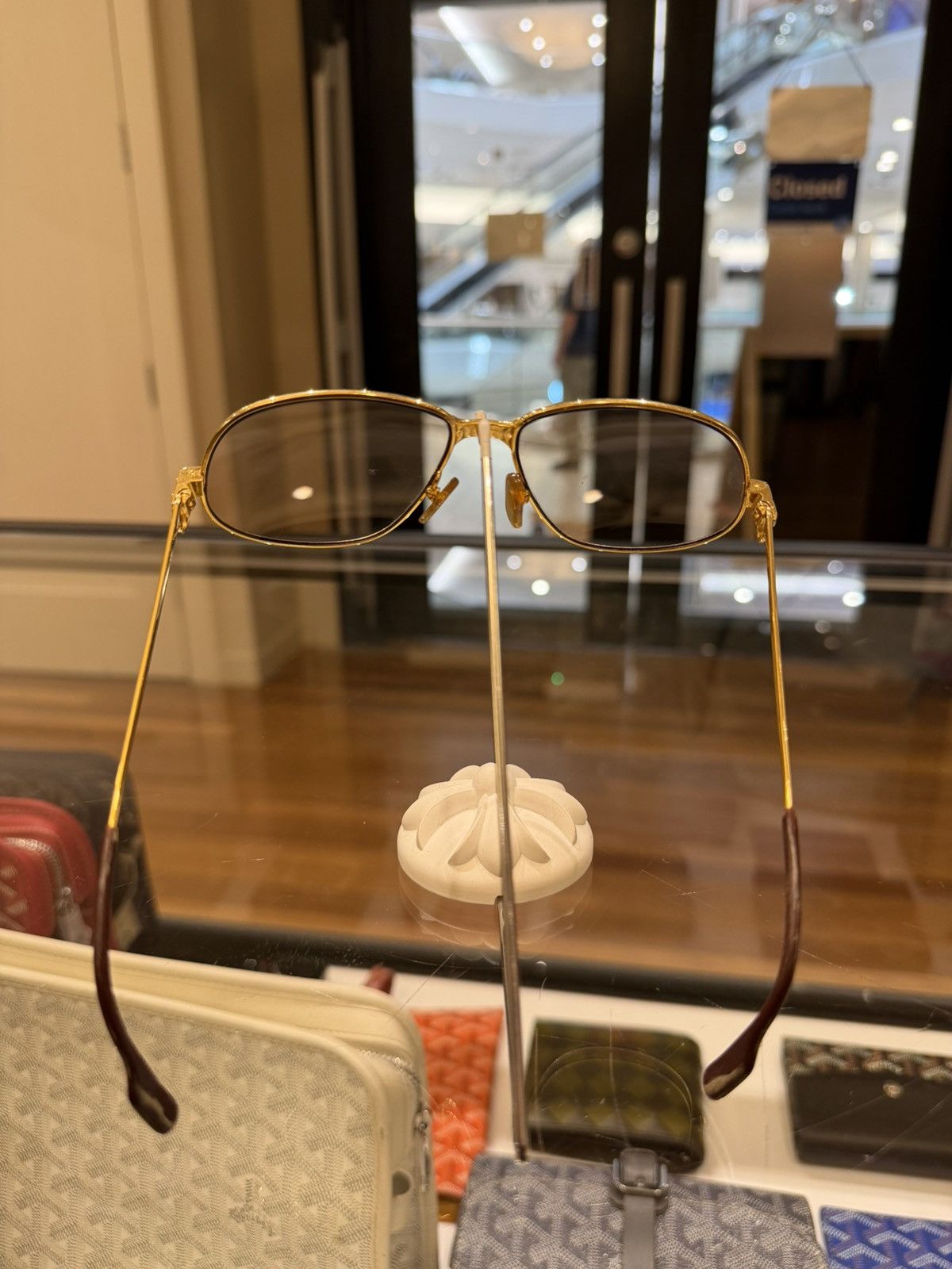 Cartier Cartier Vintage 1988 Panthere G.M. Luxury Eye Glasses Size ONE SIZE - 4 Thumbnail