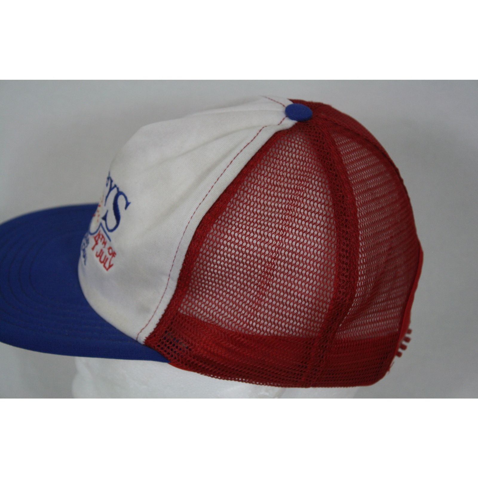 Nike × Vintage Vintage Nike Robby Holiday Invitational Baseball Trucker Hat Size ONE SIZE - 5 Thumbnail