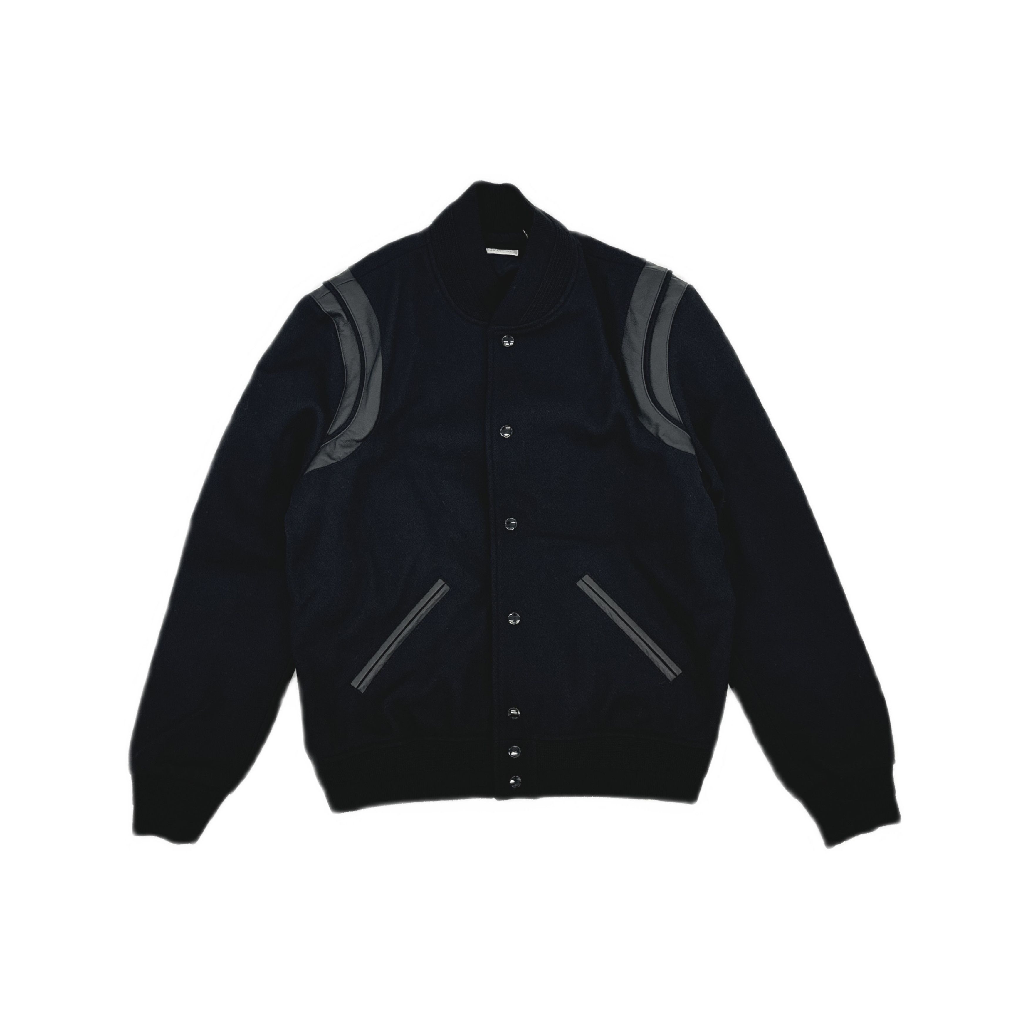 Saint Laurent Paris Saint Laurent Wool Varsity Jacket Size M Size US M / EU 48-50 / 2 - 1 Thumbnail