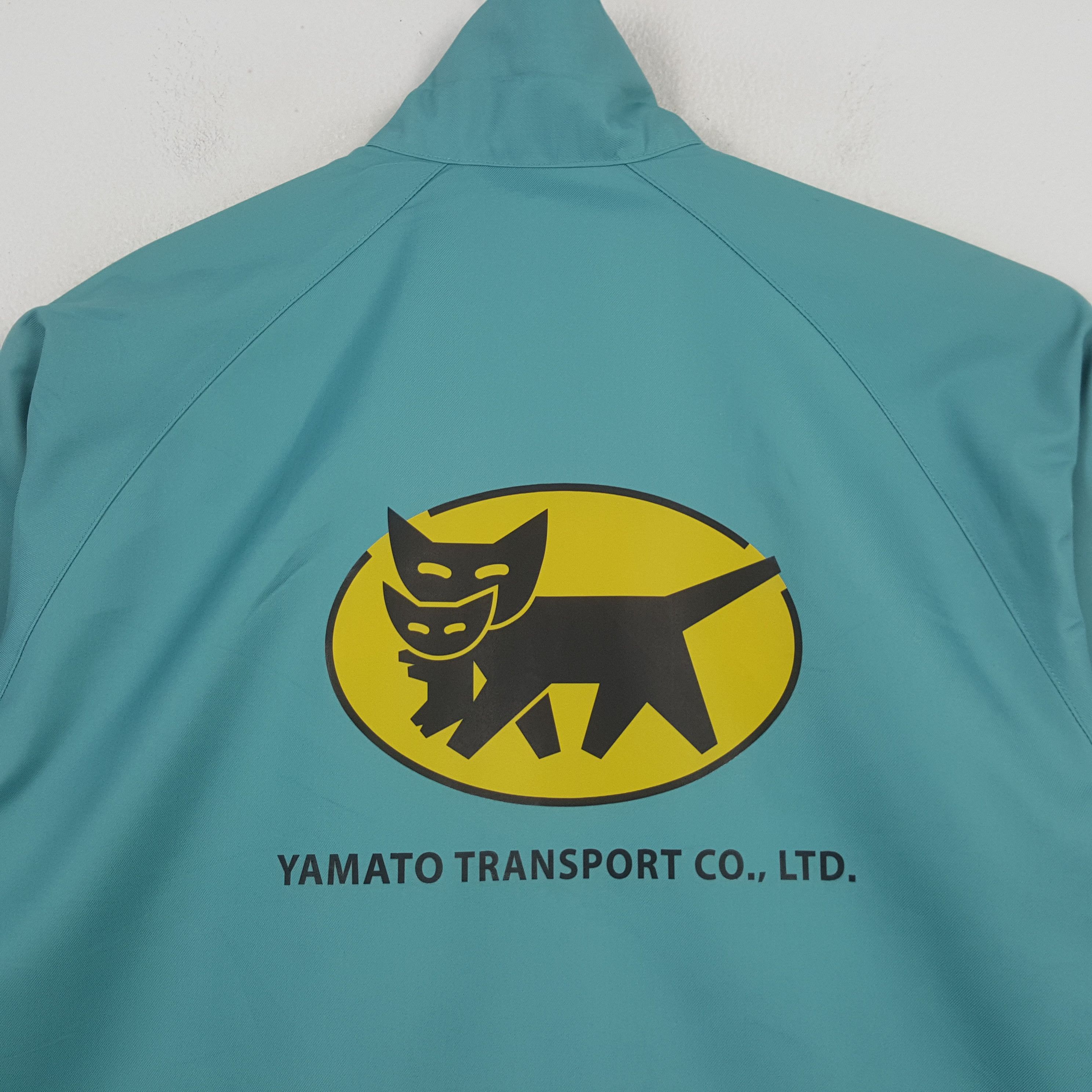 Vintage Yamato Transport Co LTD Workwear Custom Jacket RR16 Size US M / EU 48-50 / 2 - 2 Thumbnail