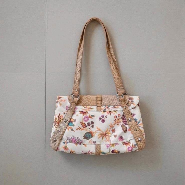 Roberto Cavalli The Cavalli Flower Embroidery Bag Size ONE SIZE - 3 Thumbnail