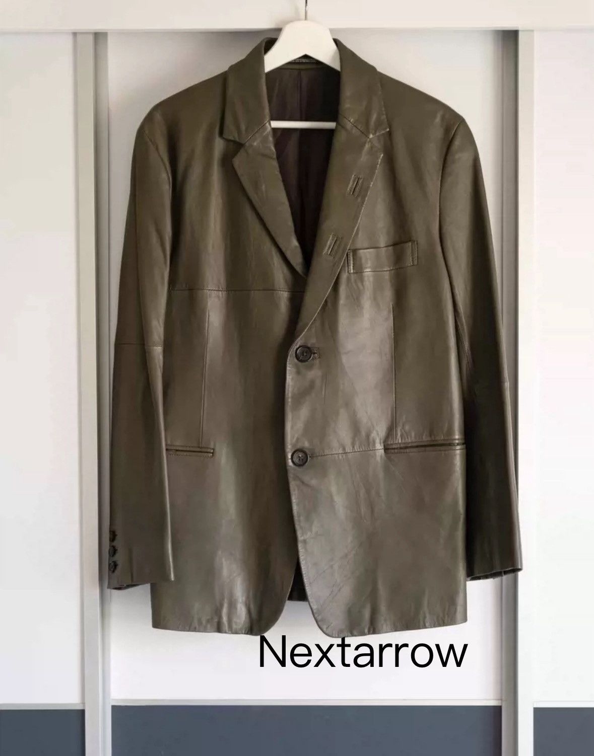 Yohji Yamamoto Yohji Yamamoto 12ss patchwork sheepskin suit leather jacket Size US M / EU 48-50 / 2 - 1 Thumbnail