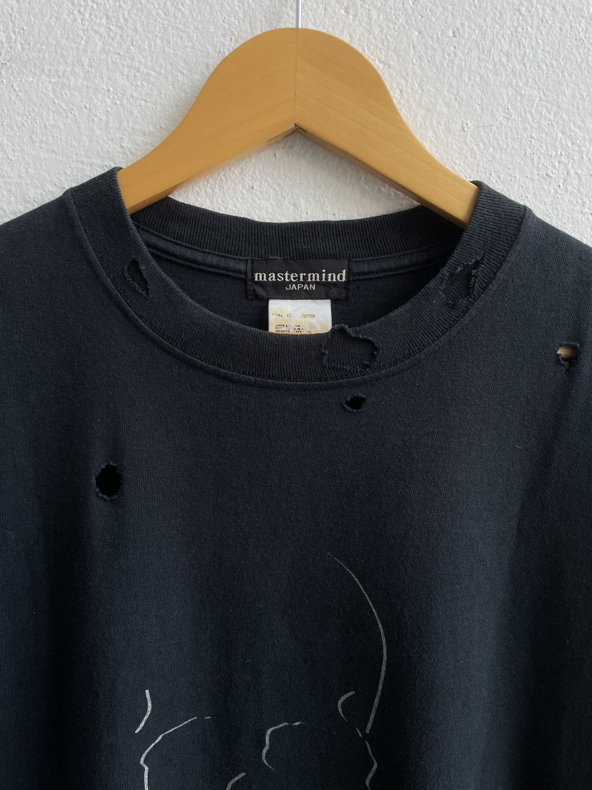 Mastermind Japan Vintage Mastermind Japan x 4sense Skulls Shirts Size US M / EU 48-50 / 2 - 4 Thumbnail