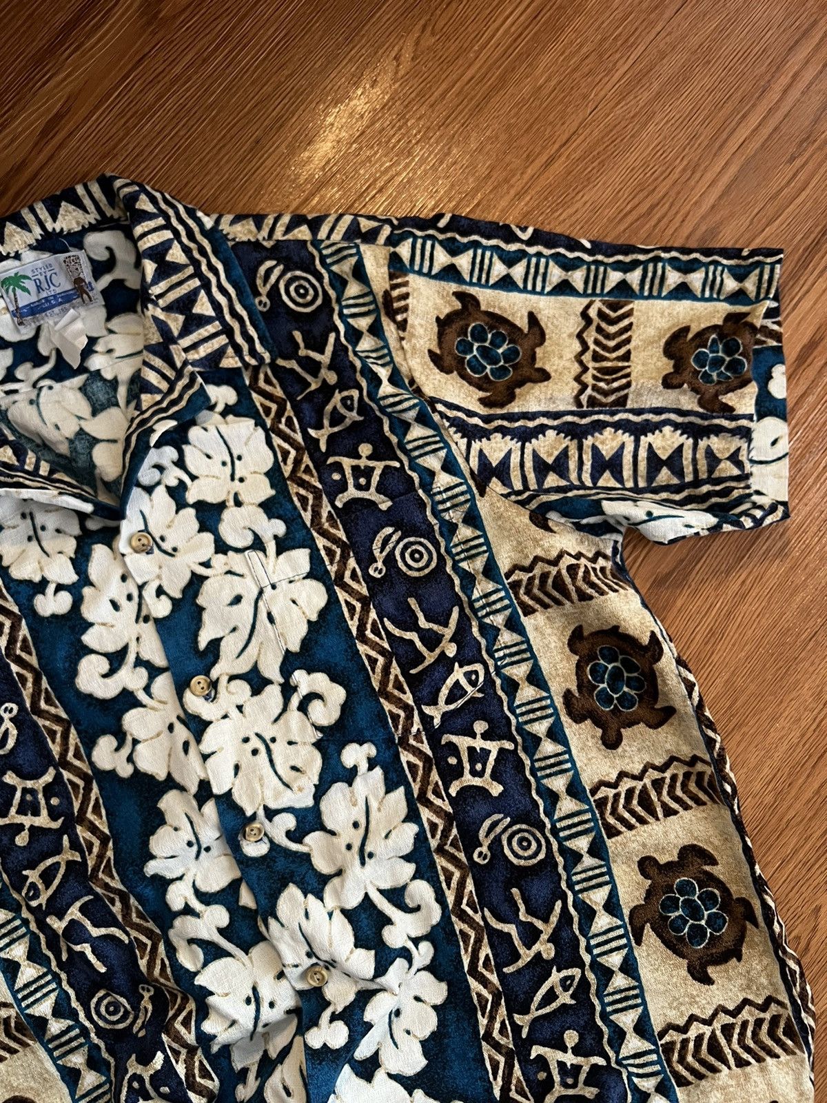 Other Vtg Hawaii RJC Size US L / EU 52-54 / 3 - 2 Thumbnail
