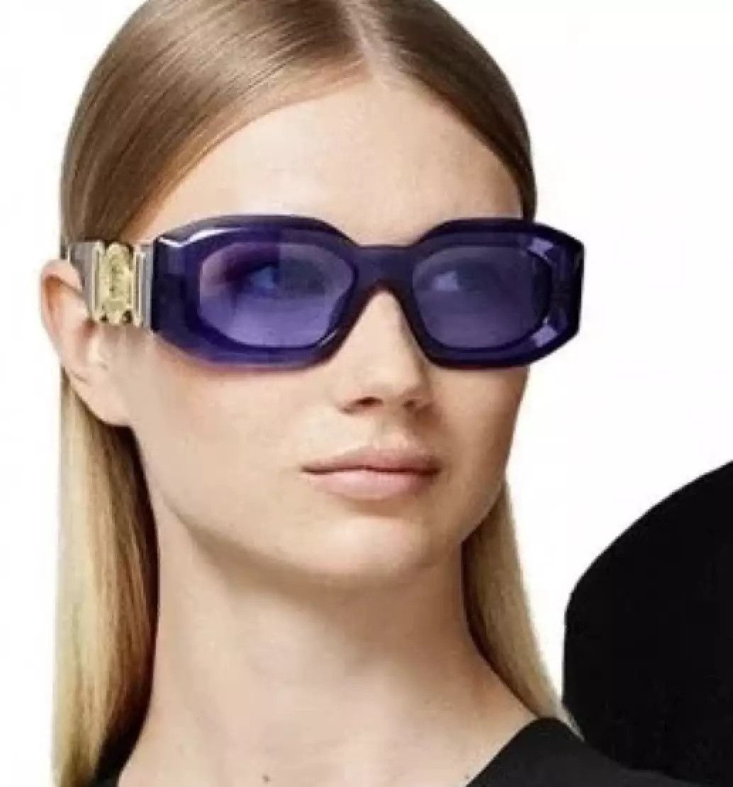 Versace NEW VERSACE VE4425U-54191A Purple Transparent Size ONE SIZE - 5 Thumbnail