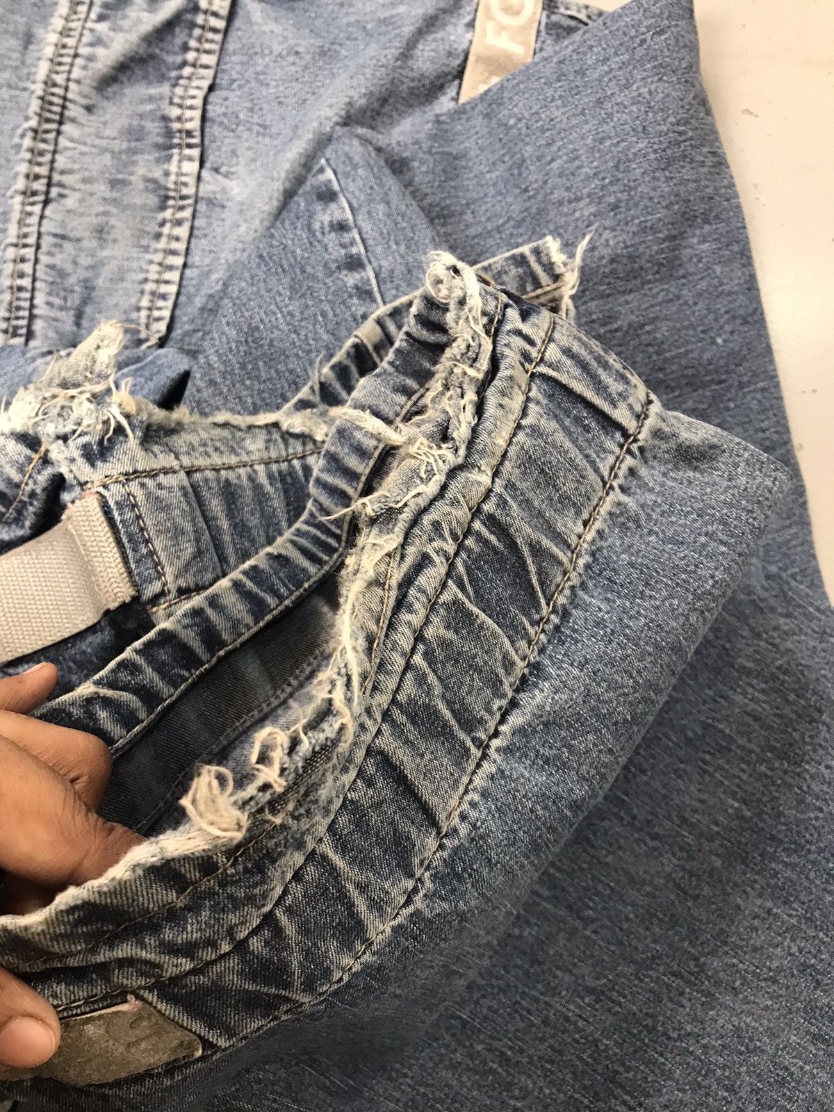 Marithe + Francois Girbaud Vintage marithe & Francois girbaud baggy denim pant Size US 44 / EU 60 - 12 Thumbnail