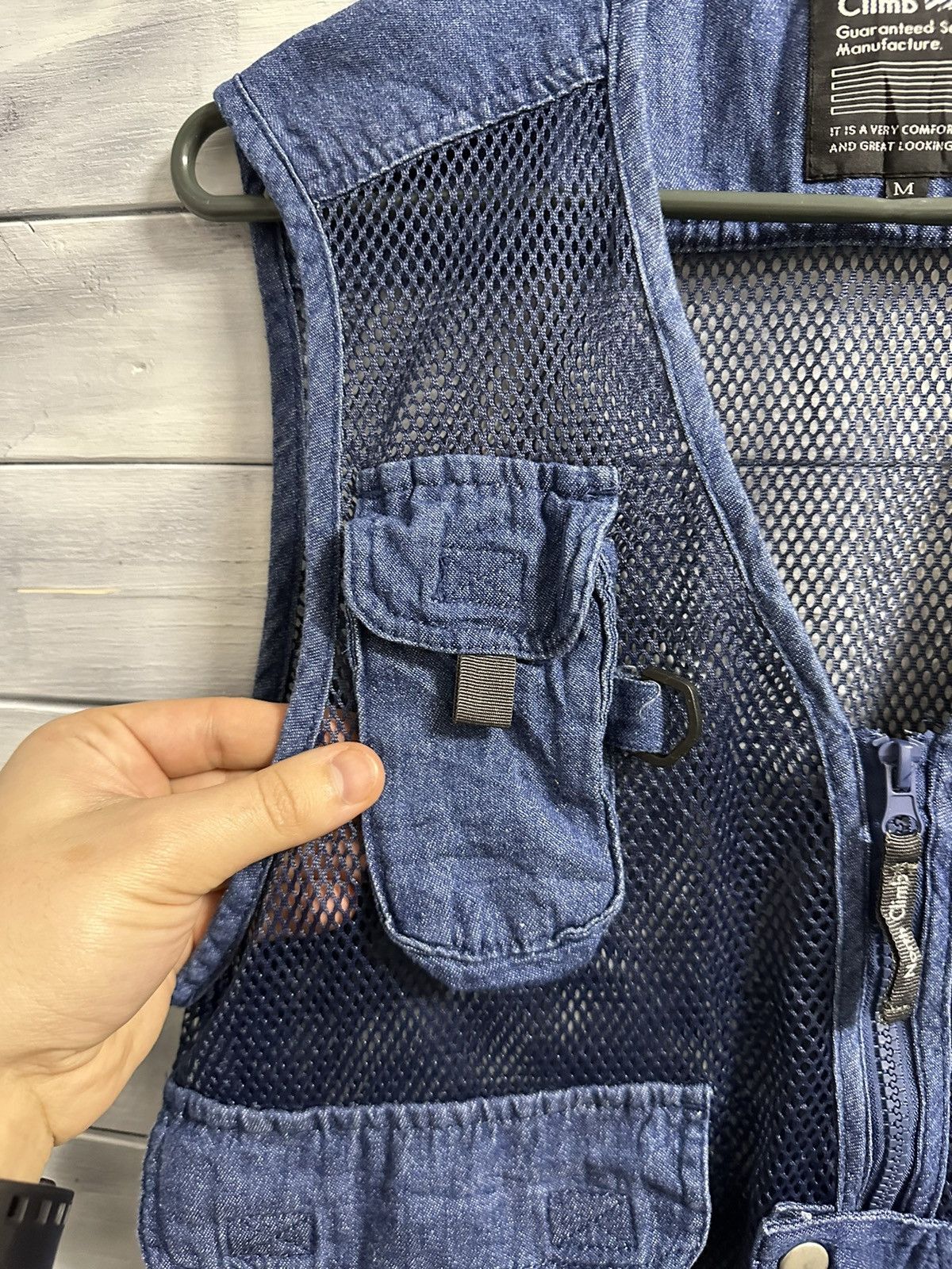 Japanese Brand Rare Vintage Vest North Climb Japan Avant-Garde style. Size US S / EU 44-46 / 1 - 6 Thumbnail