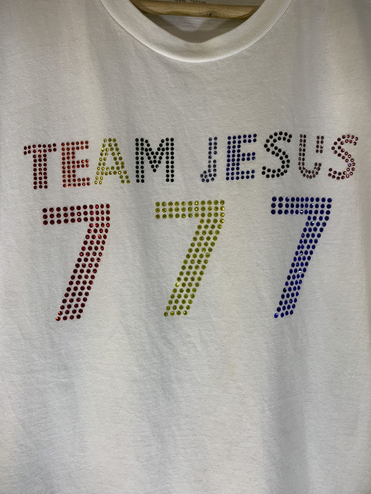 Other Team Jesus Skateboarding Tee Size US M / EU 48-50 / 2 - 6 Thumbnail