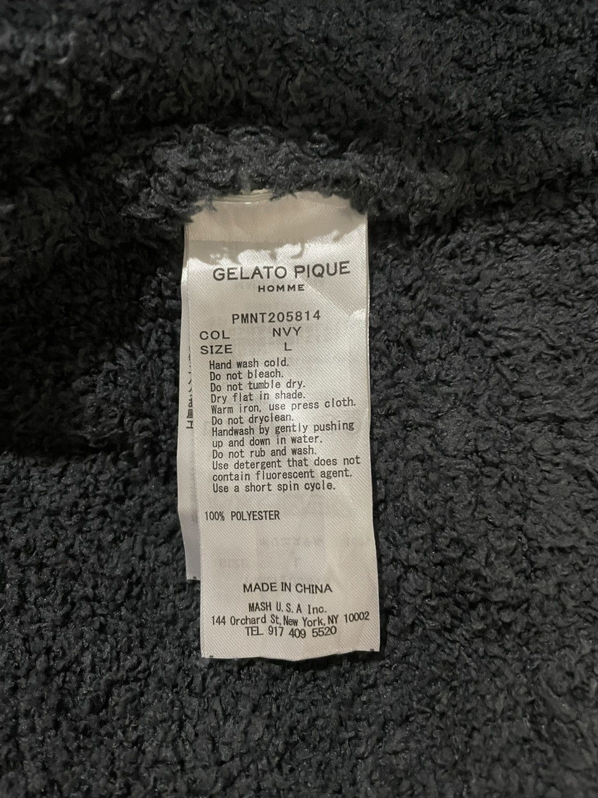 Japanese Brand Gelato Pique Fleece Pull over Sweatshirt Size US L / EU 52-54 / 3 - 6 Thumbnail