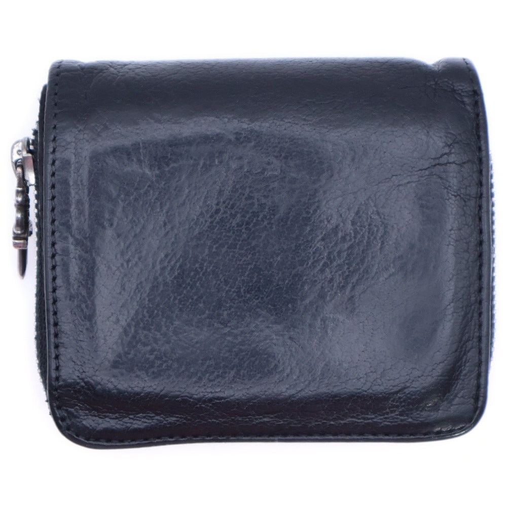 Chrome Hearts Chrome Hearts Square Zip Bill Leather Wallet Size ONE SIZE - 2 Thumbnail