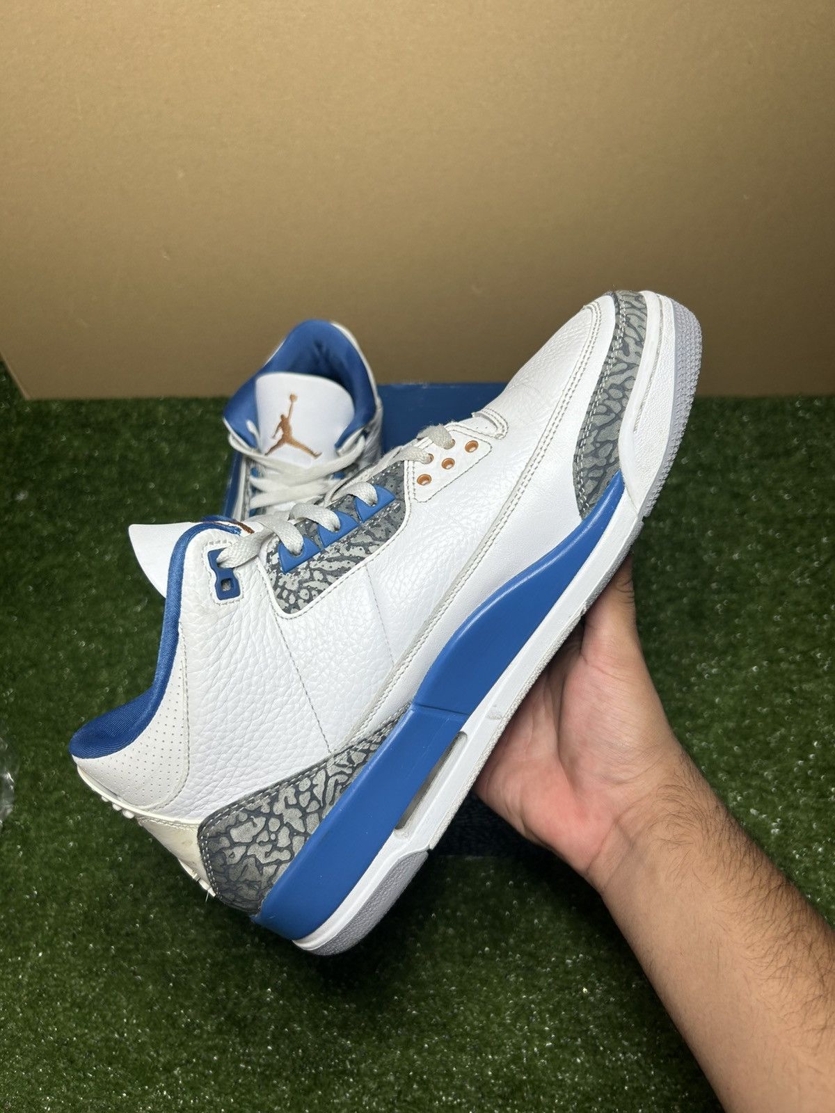 Jordan Brand Jordan 3 wizard Size US 11 / EU 44 - 4 Thumbnail