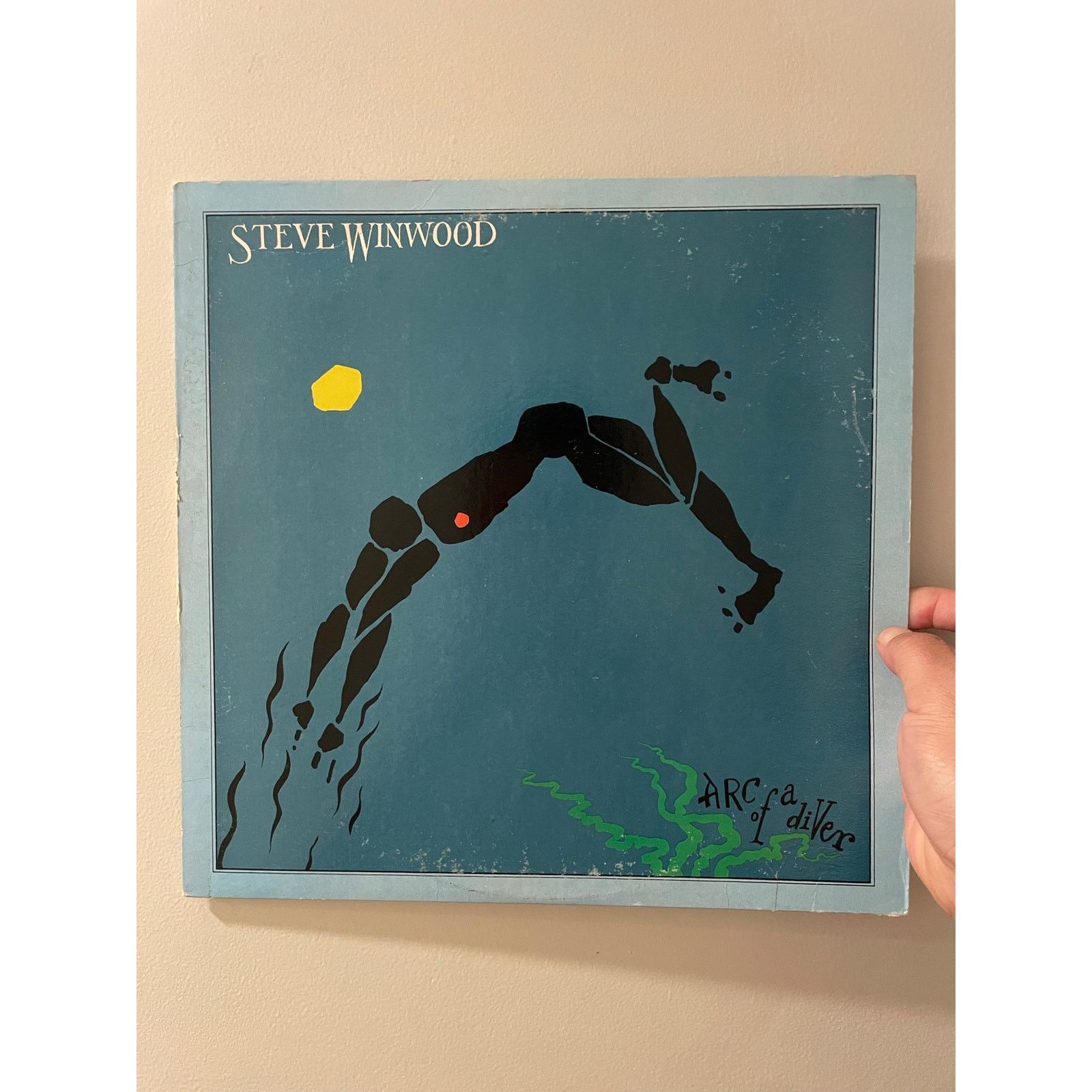 INTENTIONALLY BLANK Steve Winwood - Arc Of A Diver LP vintage vinyl record rock Size ONE SIZE - 1 Thumbnail