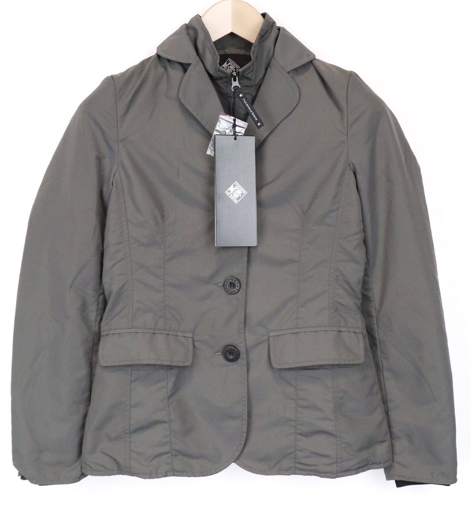 Other FRECCIA 2XS Grey Water-Repellent Lined Moto Jacket 75854 Size XXS / US 00 / IT 34 - 1 Thumbnail