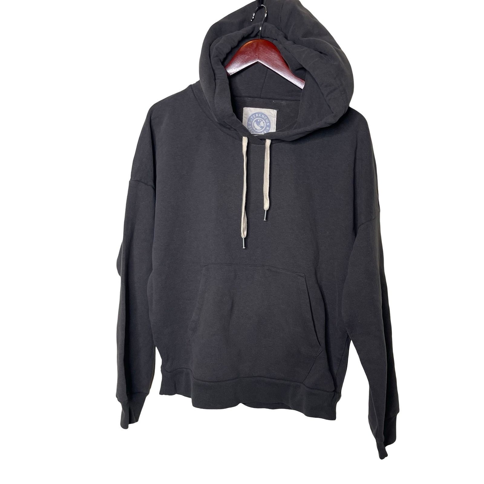 Outerknown Outerknown Second Spin Slouchy Pullover Long Sleeve Hoodie S Size S / US 4 / IT 40 - 2 Thumbnail