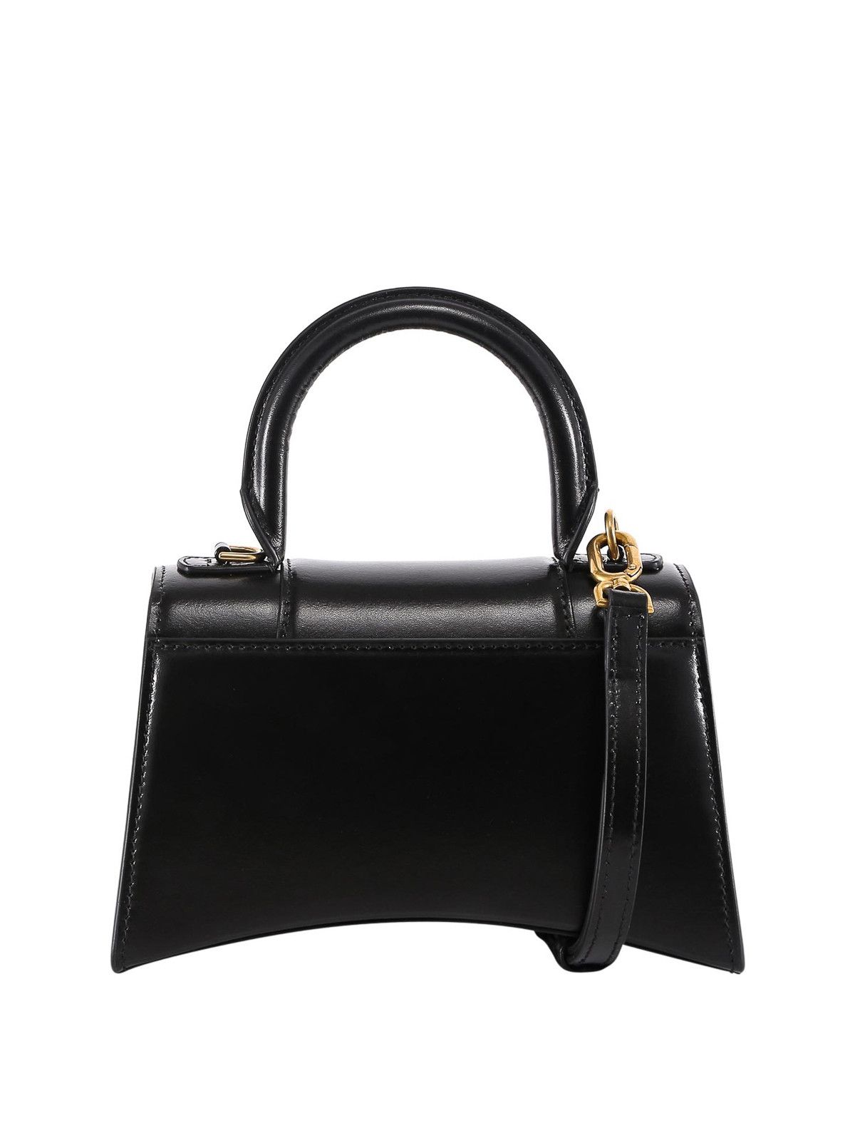 Balenciaga o1bcso1str0226 Size: OS / Hourglass XS Handbag In Black Size ONE SIZE - 3 Thumbnail