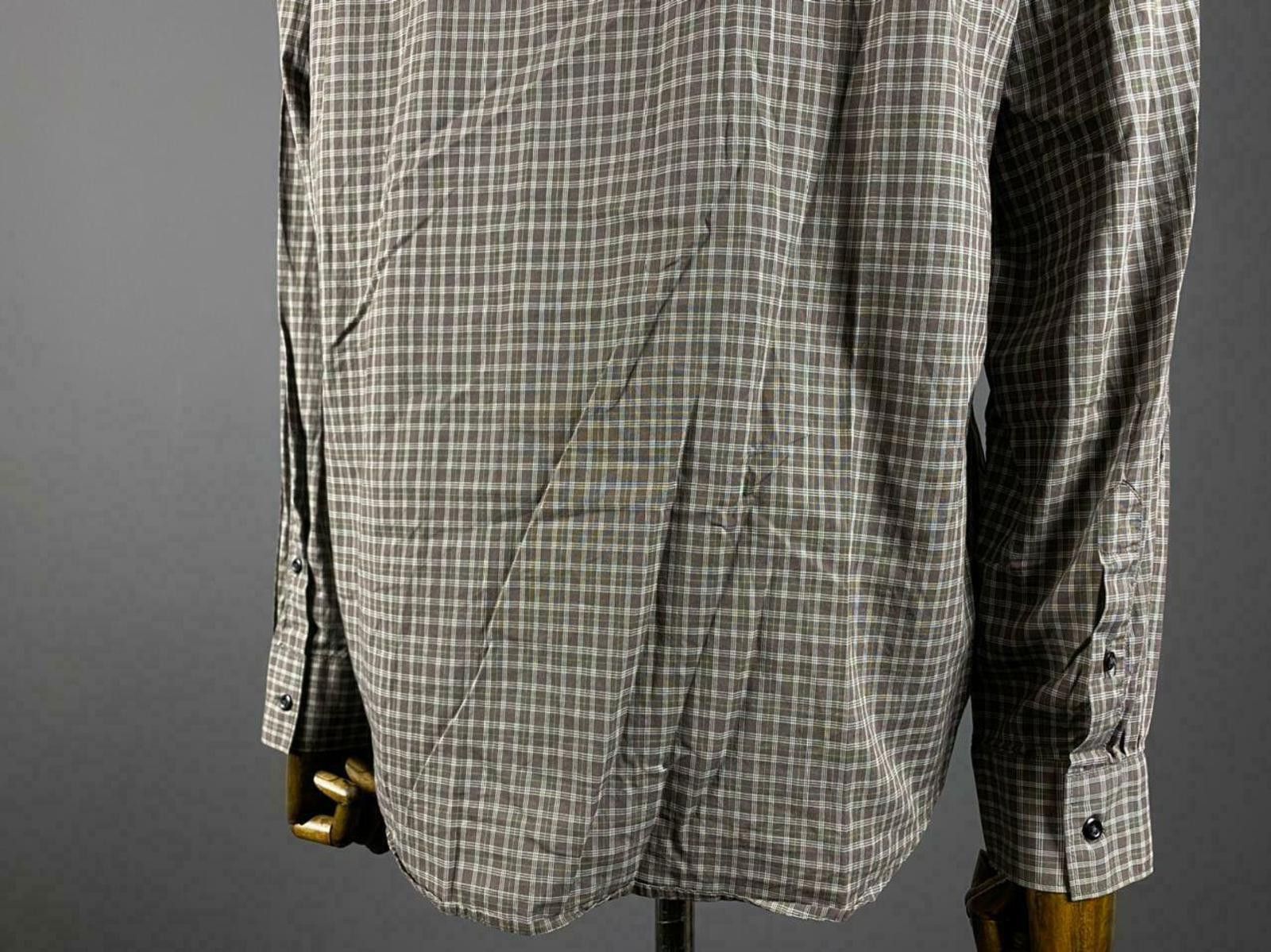 Hugo Boss Men Hugo Boss Orange Label Check Dress Shirt Size L Size US L / EU 52-54 / 3 - 4 Thumbnail