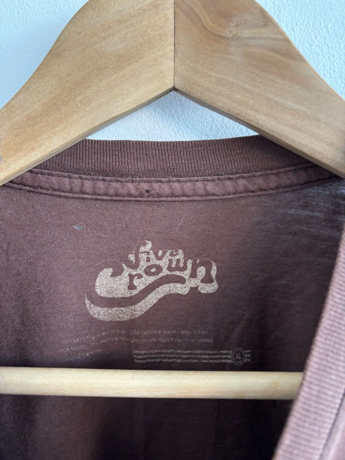 Japanese Brand × Punk and Yo Punk Boxy Brown Tank Top Size US L / EU 52-54 / 3 - 6 Thumbnail