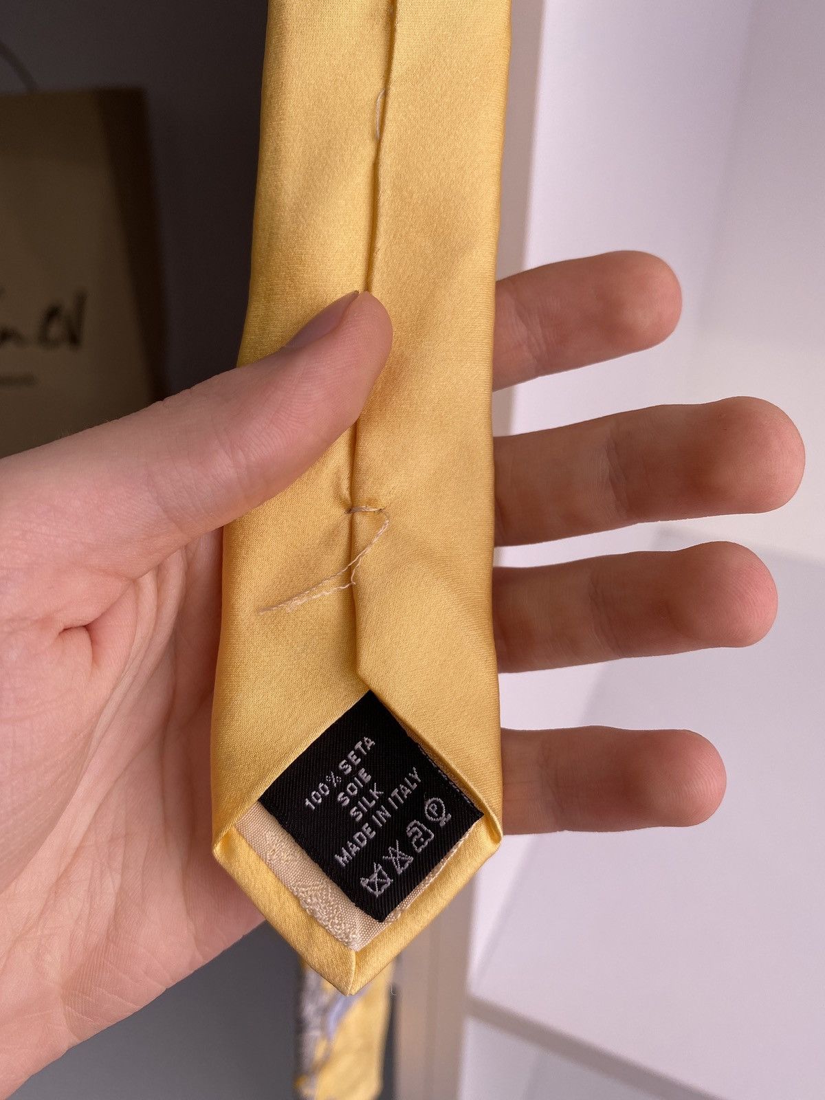 Versace × Vintage Vintage Versace Tie Size ONE SIZE - 7 Thumbnail