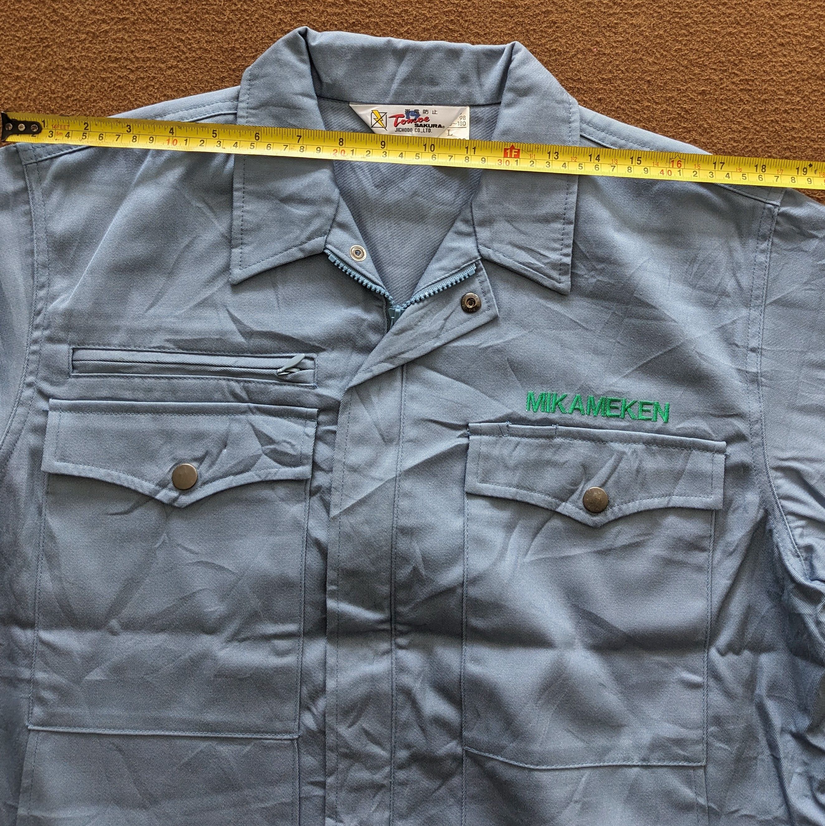 Vintage Vintage MUGEN HONDA Motorsports Uniform Custom Jacket Size US M / EU 48-50 / 2 - 6 Thumbnail
