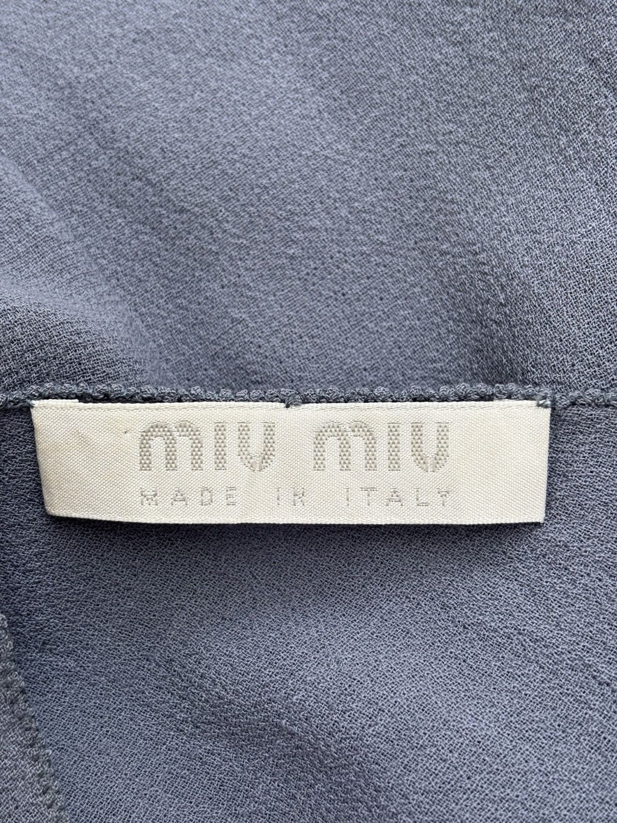 Miu Miu AW97 Mini Dress Size XS / US 0-2 / IT 36-38 - 6 Thumbnail