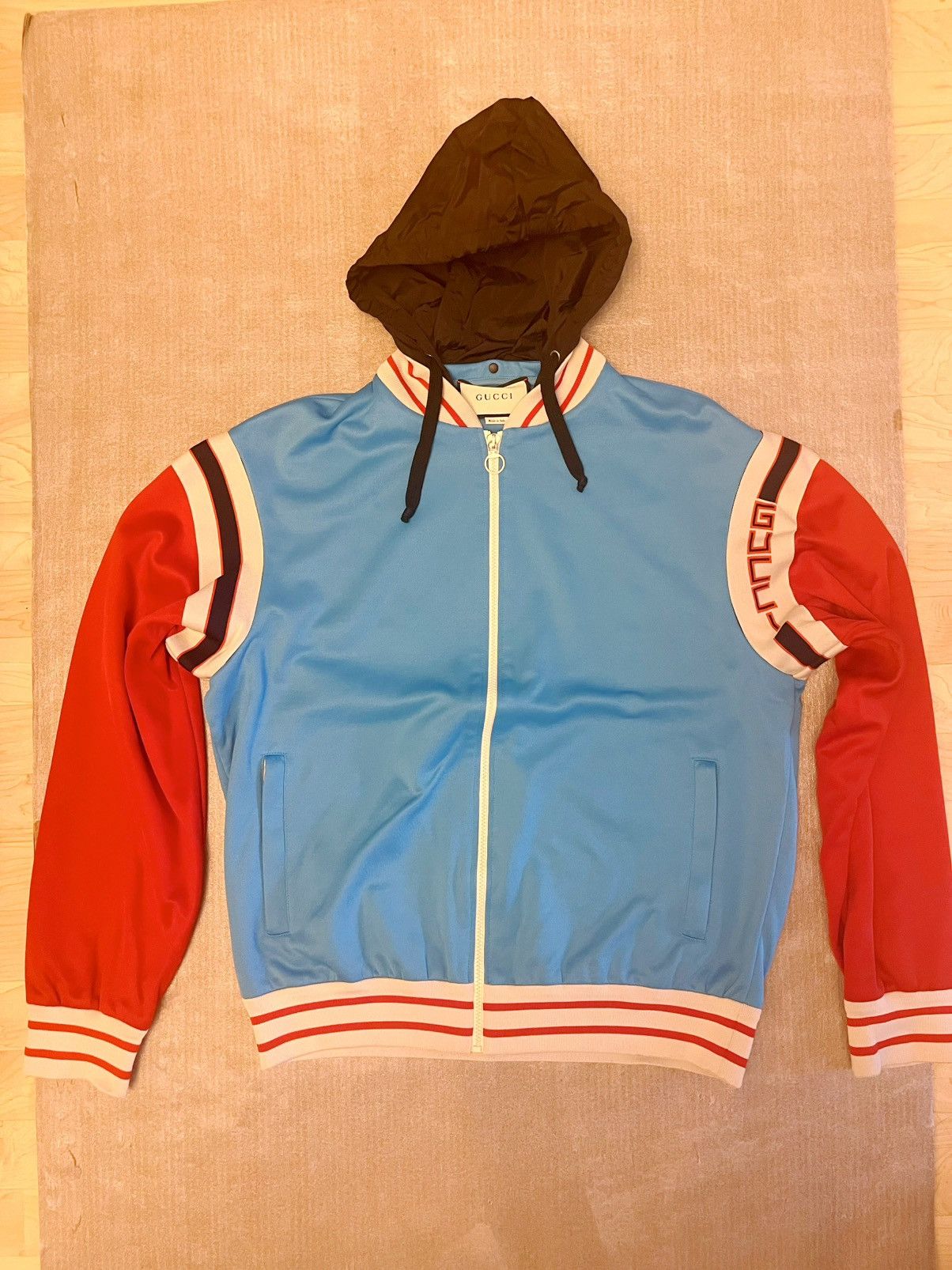 Gucci Gucci hooded jacket Size US M / EU 48-50 / 2 - 1 Thumbnail