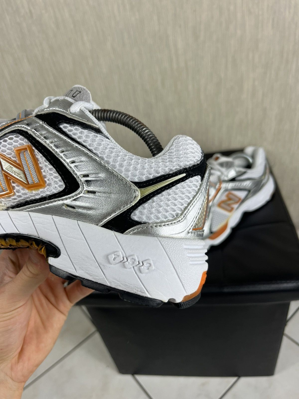 New Balance × Vintage Vintage New Balance 911 retro silver classic shoes sneakers Size US 9 / EU 42 - 9 Thumbnail