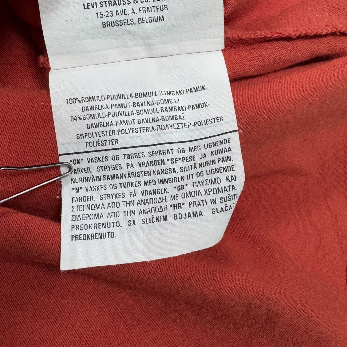 Levi's × Vintage Vintage Levi's 1155 Battery Street San Francisco T-Shirt XL Size US XL / EU 56 / 4 - 14 Thumbnail