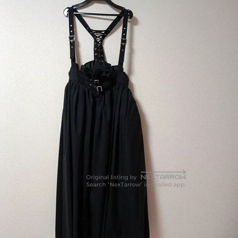 Comme des Garcons Comme Des Garcons Black vintage laced frill dress Size S / US 4 / IT 40 - 1 Thumbnail