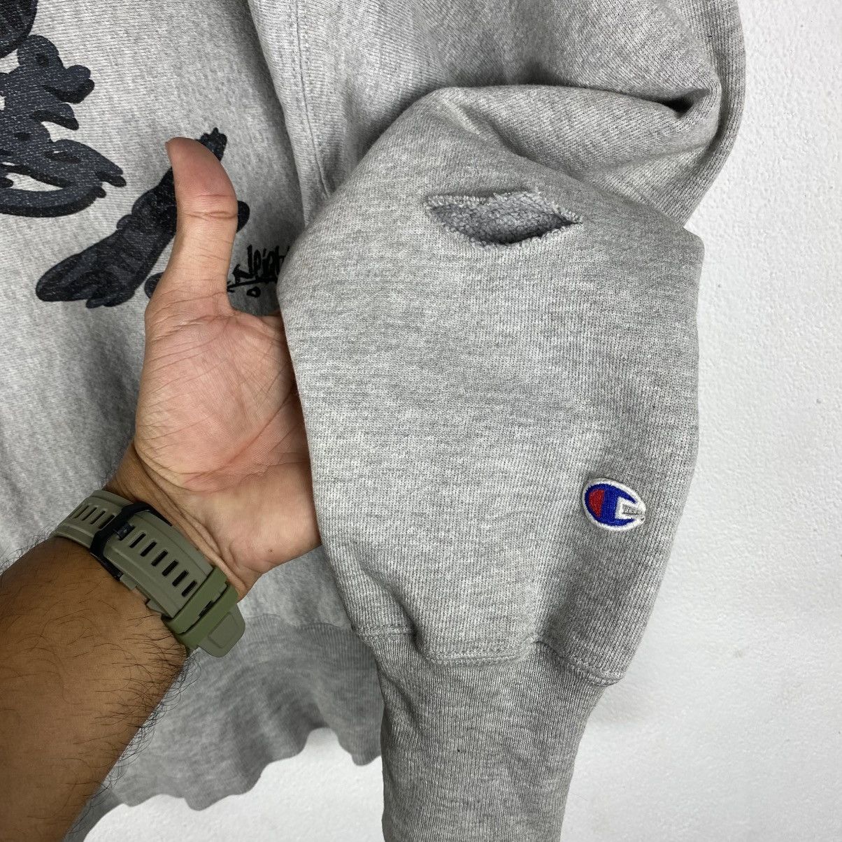 Champion Vintage Champion x NH Skate Sweatshirt Size US L / EU 52-54 / 3 - 6 Thumbnail