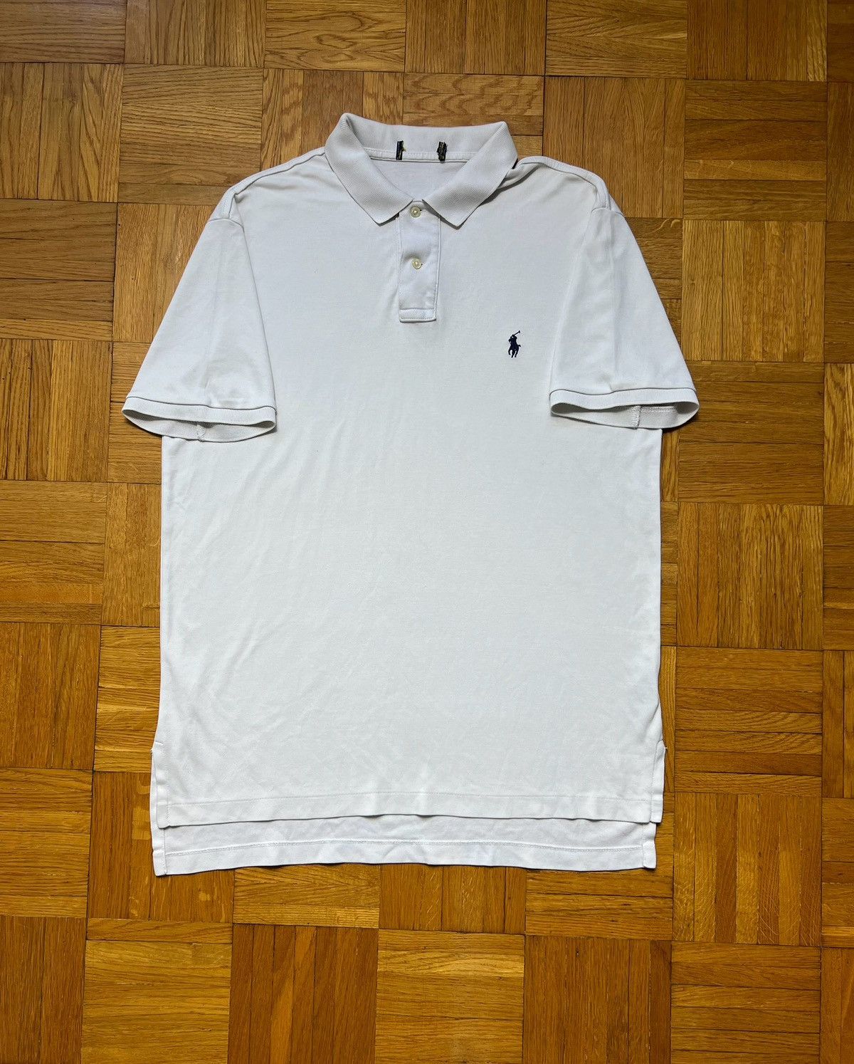Polo Ralph Lauren × Ralph Lauren Polo Ralph Lauren white small logo polo shirt Size US L / EU 52-54 / 3 - 1 Thumbnail