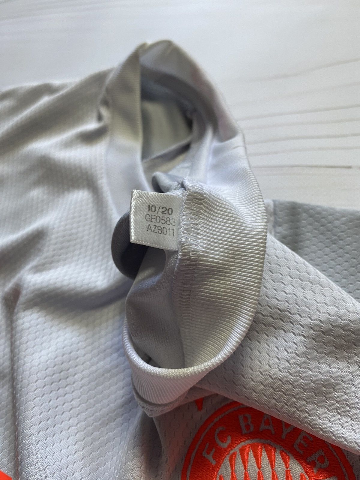Adidas Adidas Bayern Munich 2020 2021 Away Football Shirt Soccer Size US M / EU 48-50 / 2 - 4 Thumbnail