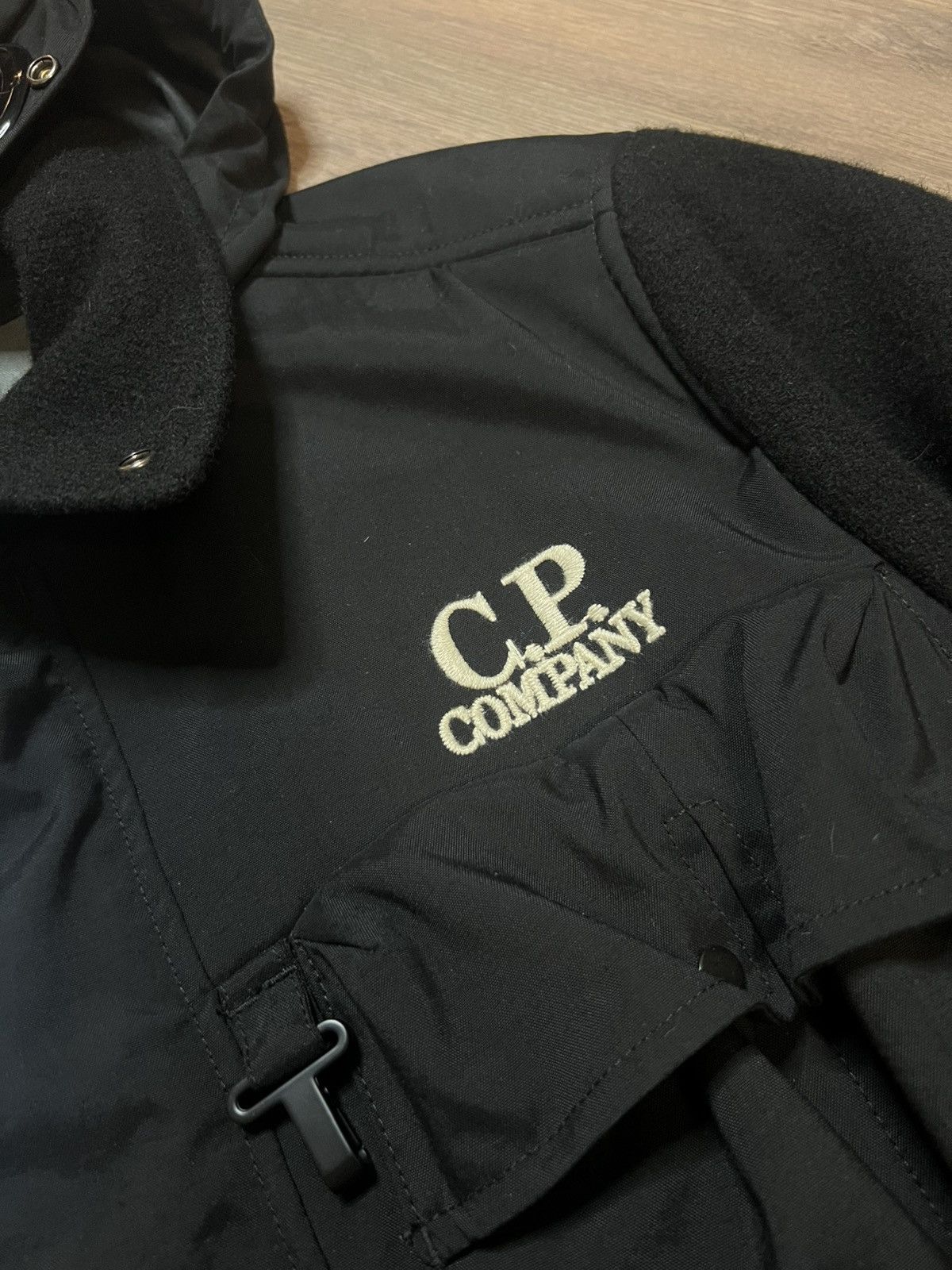 C.P. Company *BRAND NEW* C.P. COMPANY Duffle Goggle Jacket Size US M / EU 48-50 / 2 - 2 Thumbnail