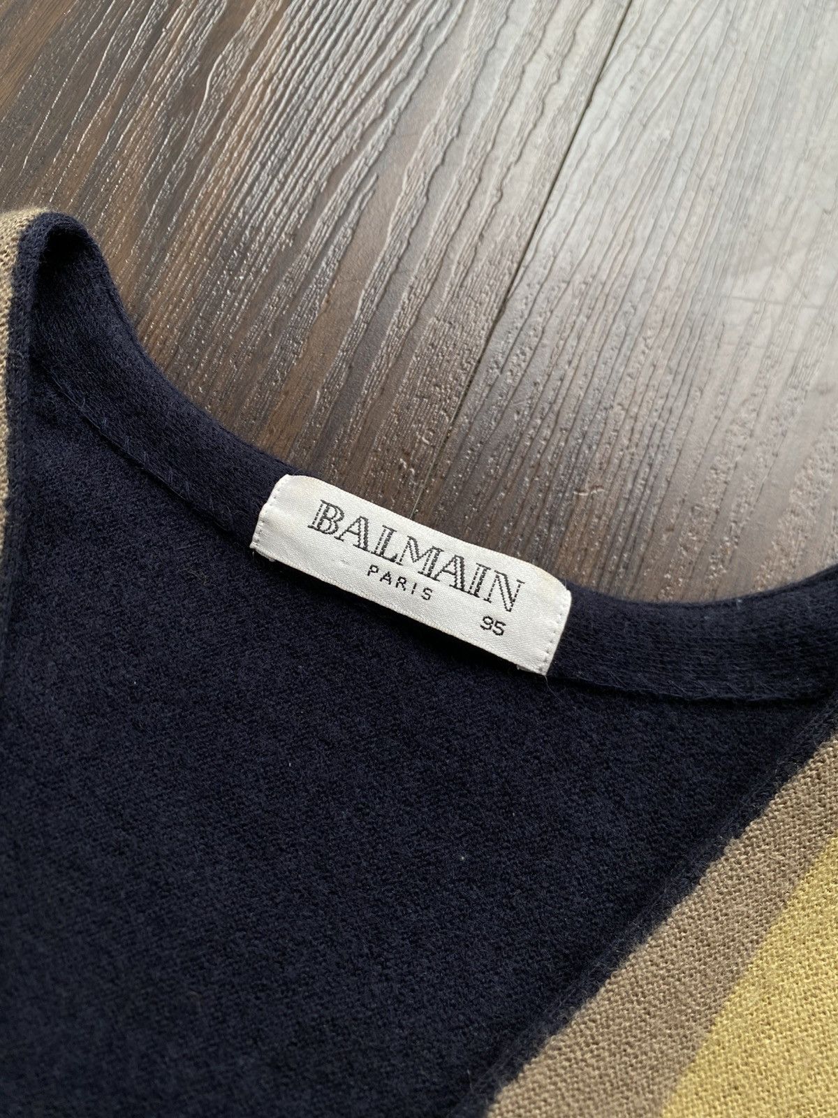 Balmain 💸FINAL SALE 💸 BALMAIN CARDIGAN MEN’S SWETERSHIRT Size US S / EU 44-46 / 1 - 2 Thumbnail