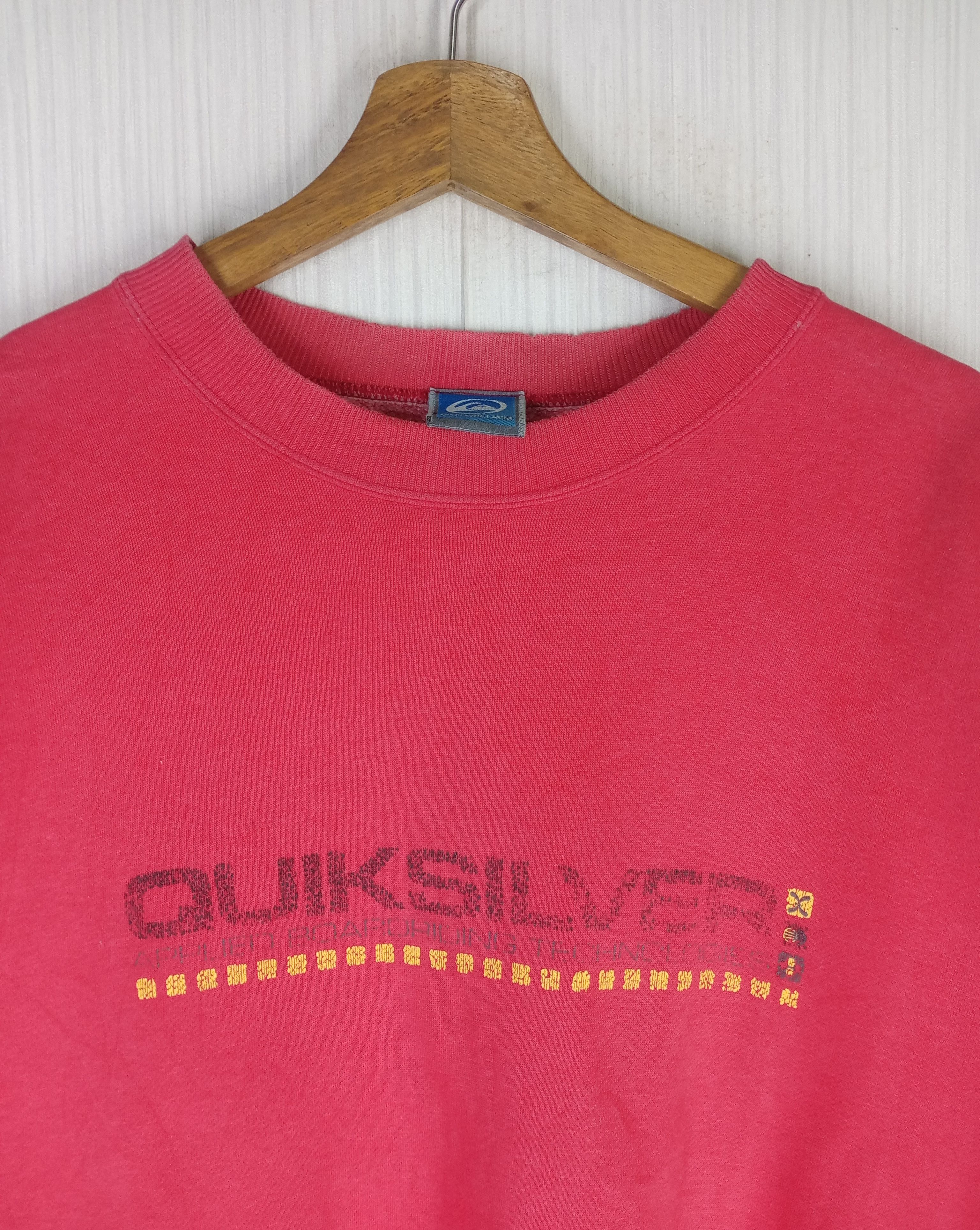 Quiksilver Vintage 90s Quicksilver Applied Boardriding Technologies Size US L / EU 52-54 / 3 - 5 Thumbnail