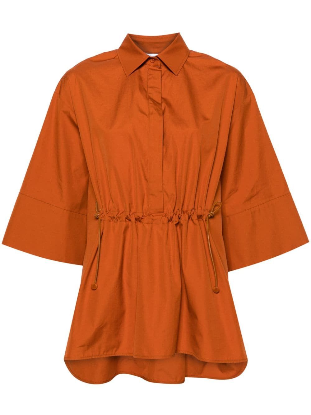 Max Mara COTTON TUNIC JACKET Size S / US 4 / IT 40 - 1 Thumbnail