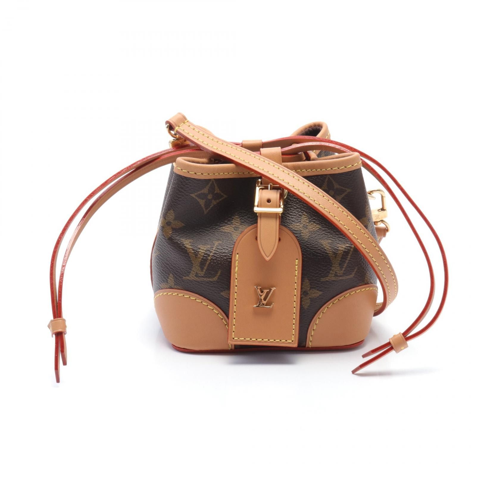 Louis Vuitton Louis Vuitton Noe Purse Canvas Shoulder Bag M57099 in Great Condition Size ONE SIZE - 1 Thumbnail