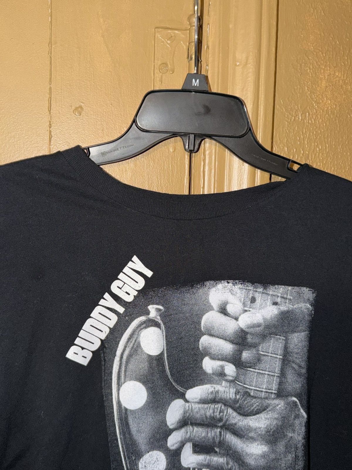 Gildan Buddy Guy The Blues Don’t Lie Guitar Shirt Size Large Size US L / EU 52-54 / 3 - 13 Thumbnail