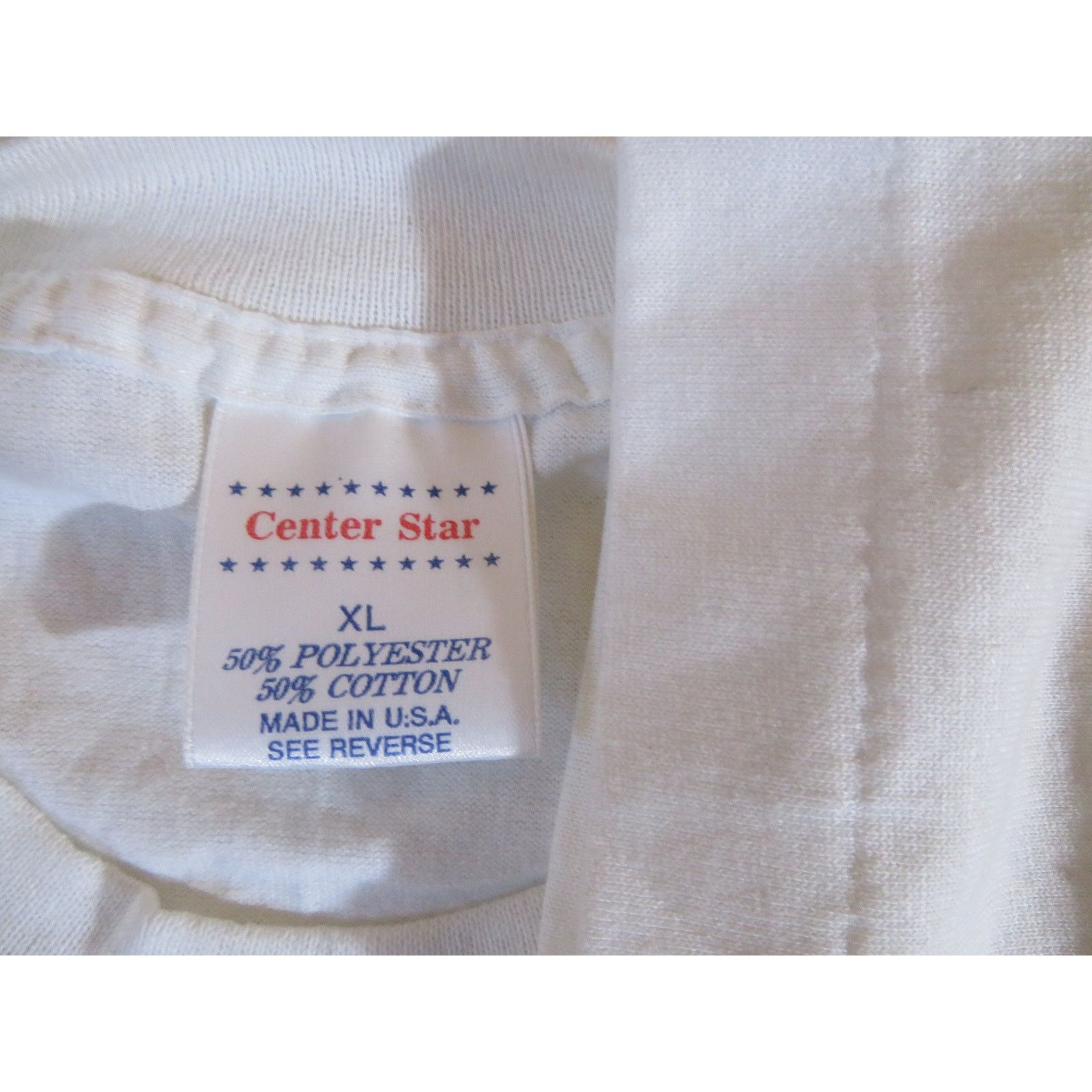 Other Boss Motto T-Shirt: No Decision Too Large, Sz L Vintage Size US L / EU 52-54 / 3 - 4 Thumbnail
