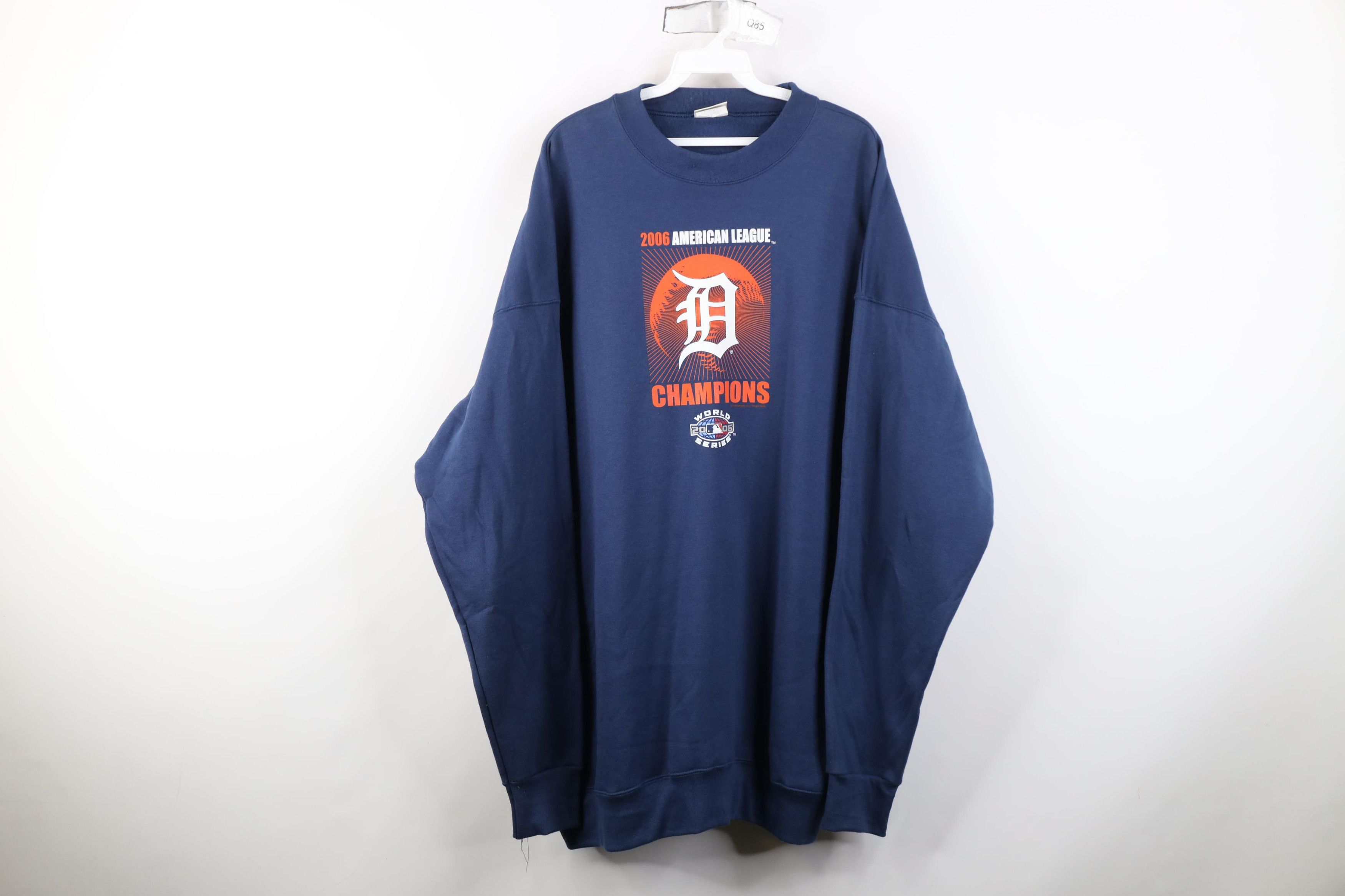 Vintage Vintage Y2K Champions Tigers Baseball Crewneck Sweatshirt Size US XXL / EU 58 / 5 - 1 Thumbnail